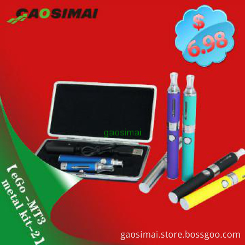 e cigarette Evod atomizer LED ego battery e-cigarette